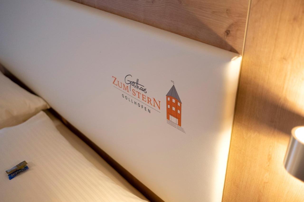 Gasthaus Zum Stern Gollhofen Ngoại thất bức ảnh