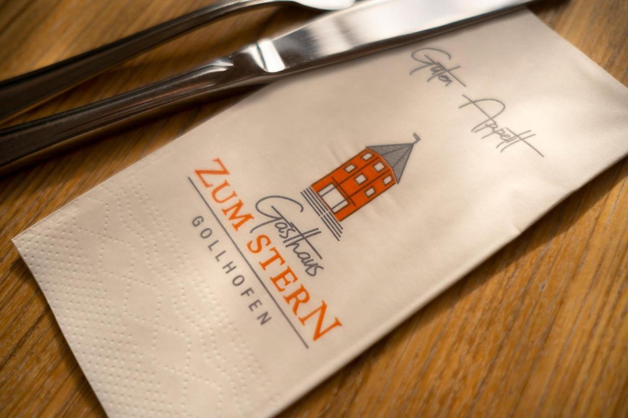 Gasthaus Zum Stern Gollhofen Ngoại thất bức ảnh