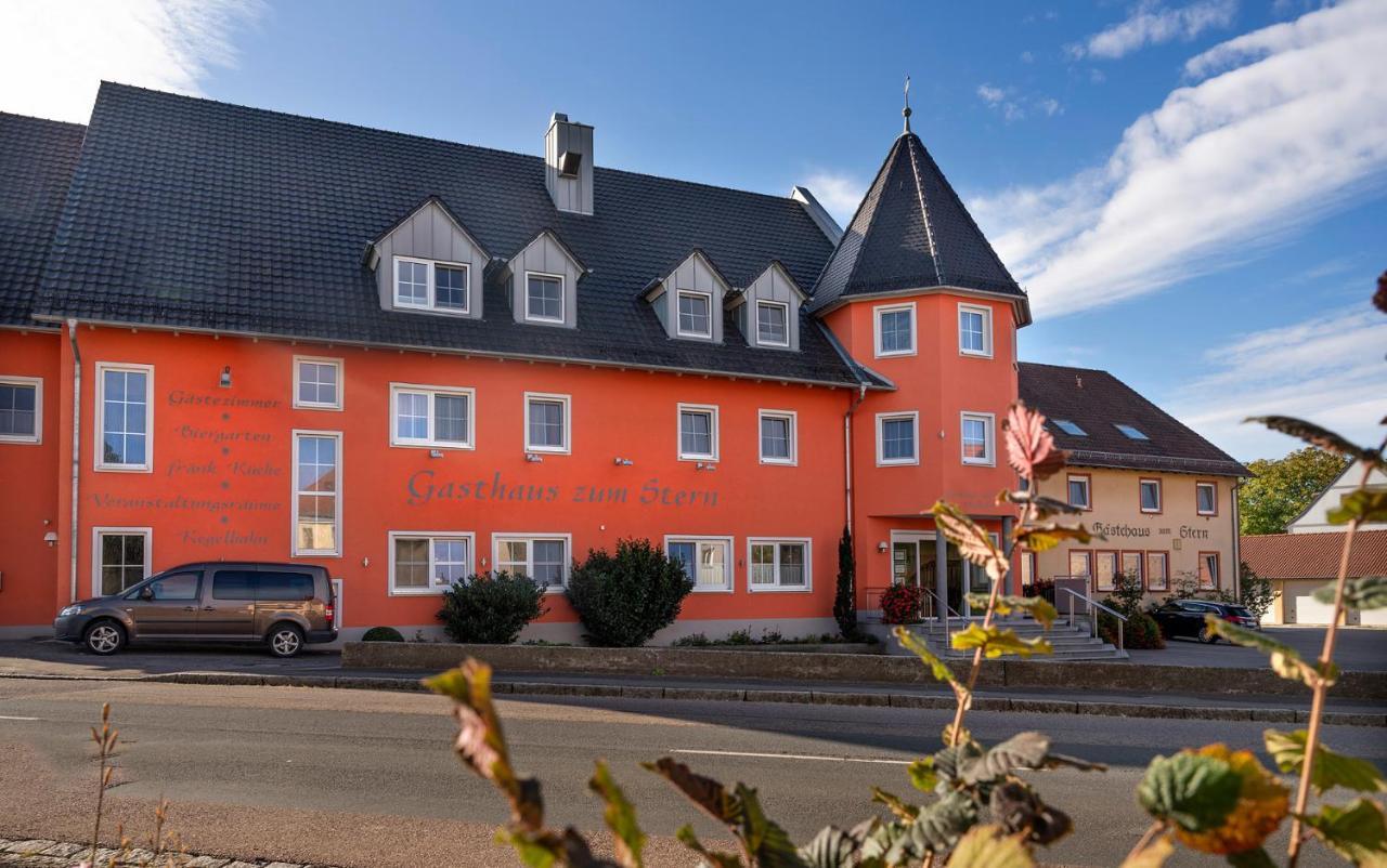 Gasthaus Zum Stern Gollhofen Ngoại thất bức ảnh