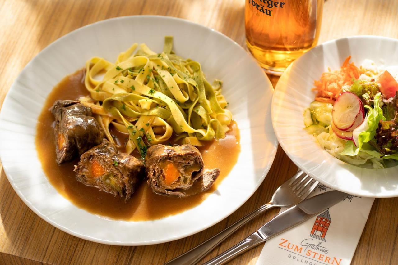Gasthaus Zum Stern Gollhofen Ngoại thất bức ảnh