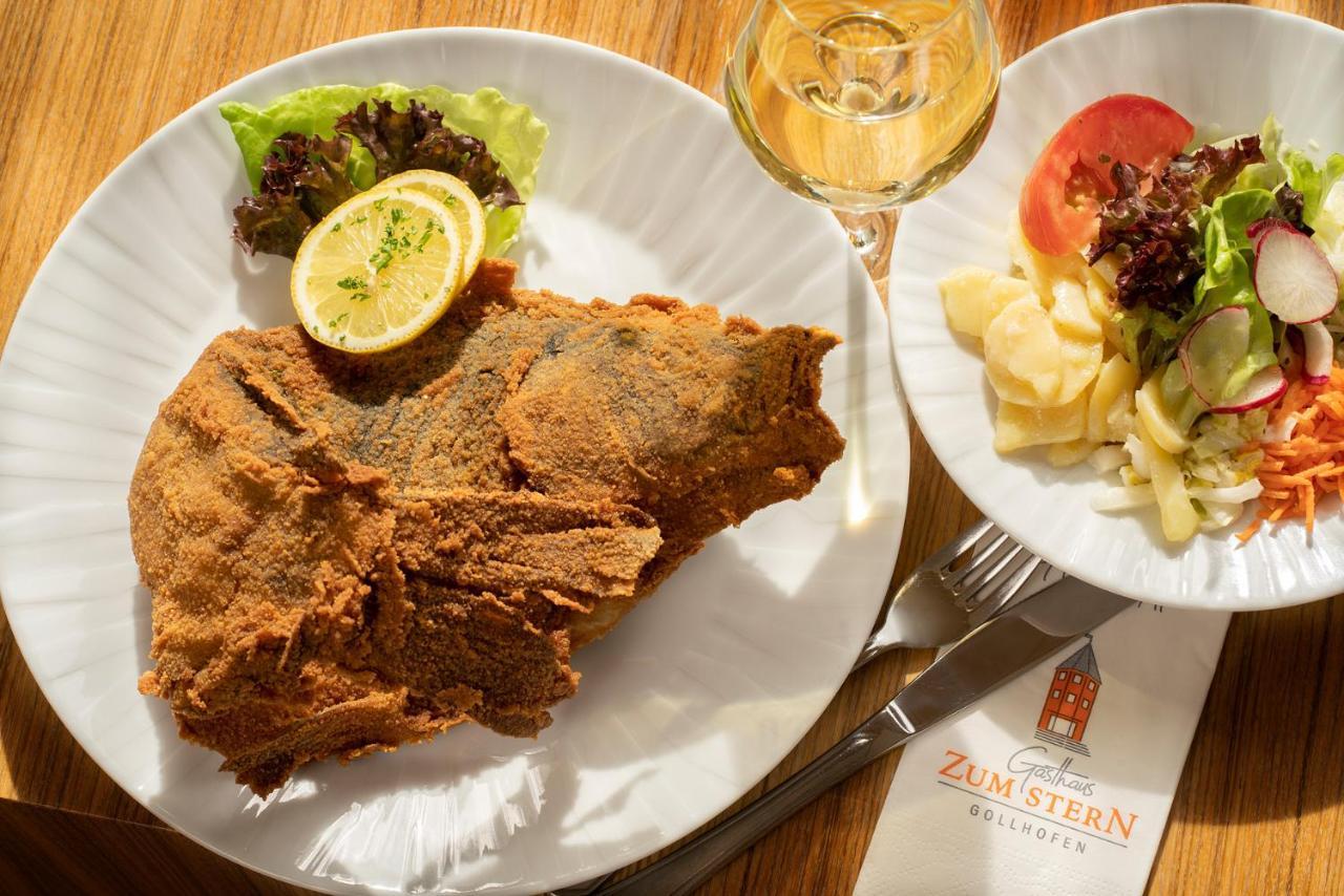 Gasthaus Zum Stern Gollhofen Ngoại thất bức ảnh