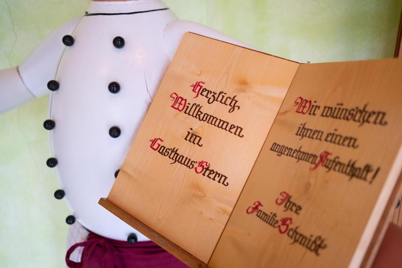 Gasthaus Zum Stern Gollhofen Ngoại thất bức ảnh