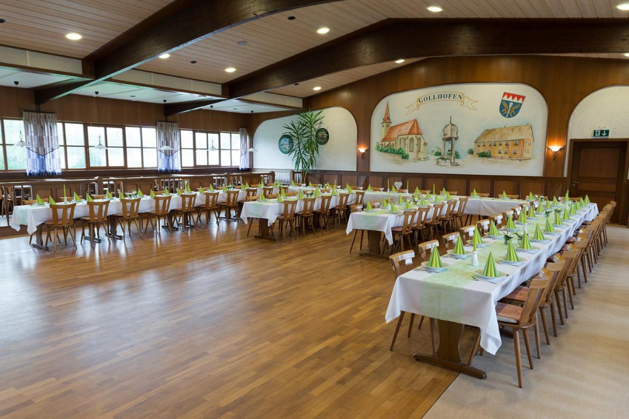 Gasthaus Zum Stern Gollhofen Ngoại thất bức ảnh