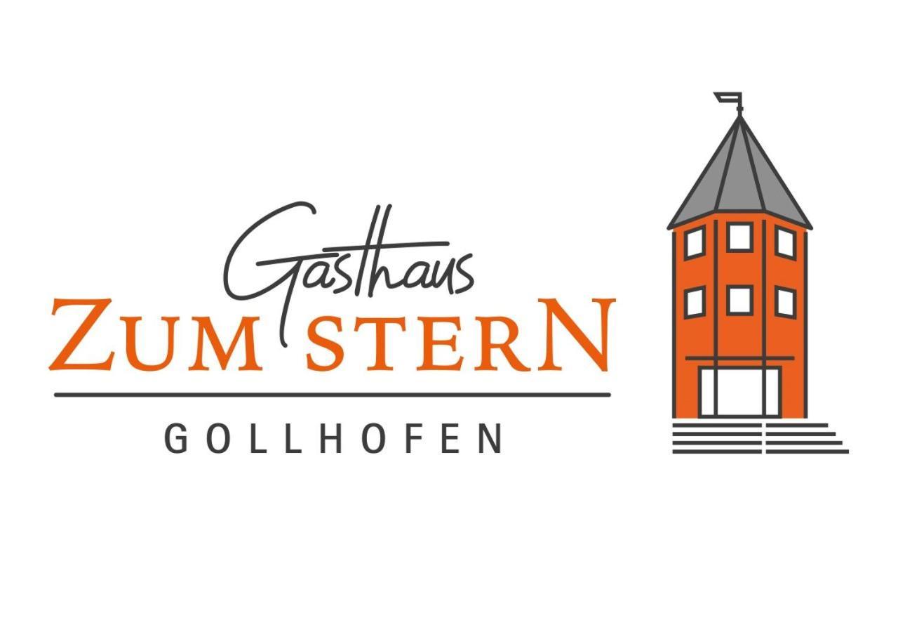 Gasthaus Zum Stern Gollhofen Ngoại thất bức ảnh